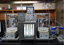 Inline viscosity measurement system installed in a plant