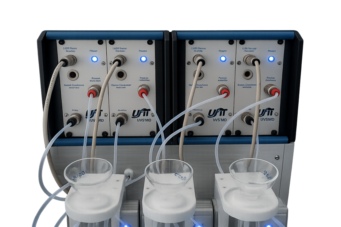 Industrial plant representing customer industries served by UFIT